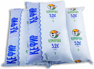 Кефир 3,2% 1л
