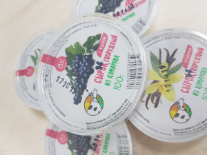 Сырок творожный с изюмом 8%