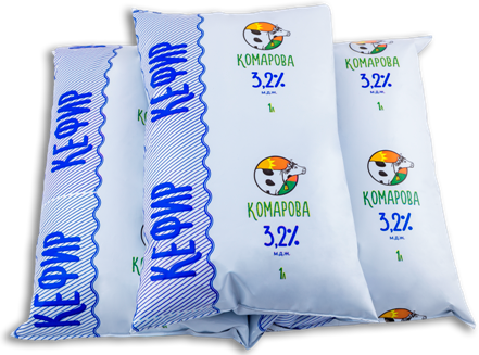Кефир 3,2% 1л