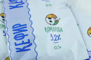 Кефир 3.2% 500 г.