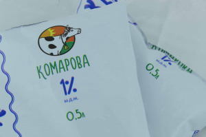 Кефир 1% 500г.
